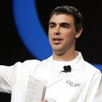 Larry Page: συνιδρυτής της Google, μαζί με τον Sergey Brin